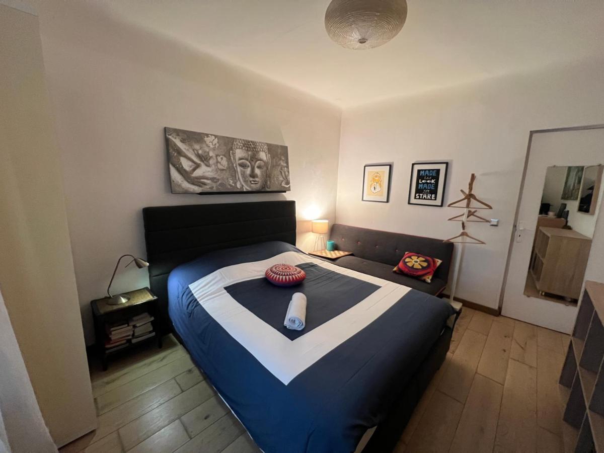 Lit Queen Size, 3Mn Beach Biarritz Exterior foto
